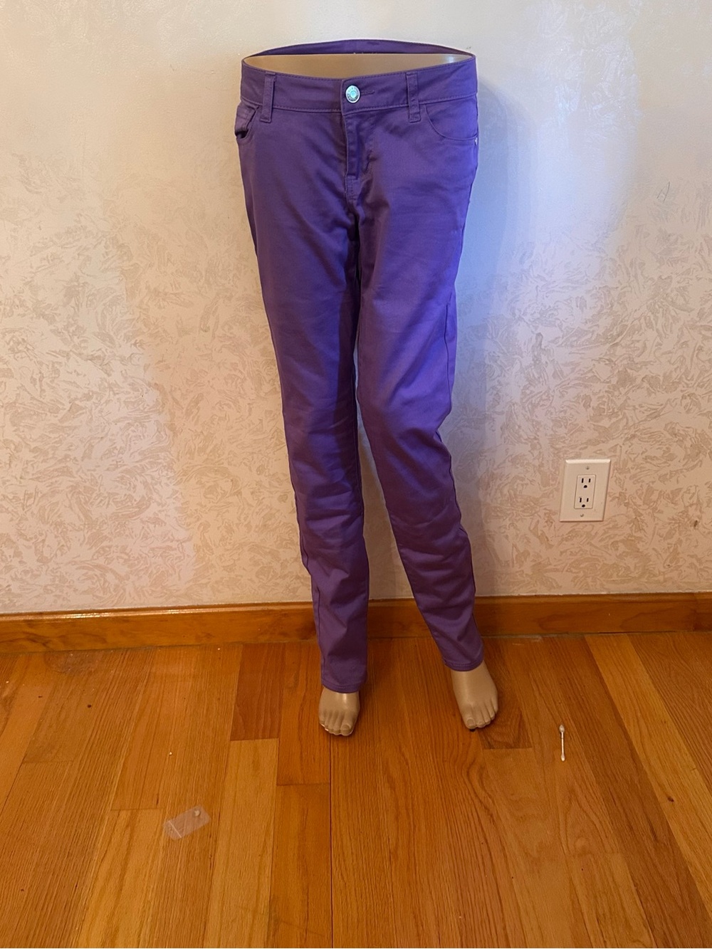 Celebrity Pink Royal Lilac Slim Pants